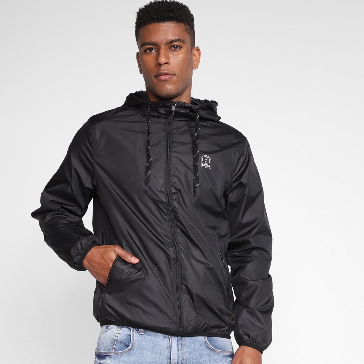 Jaqueta Corta Vento Fatal Masculina - Preto é ruim? Jaqueta Corta Vento Fatal Masculina - Preto é boa?