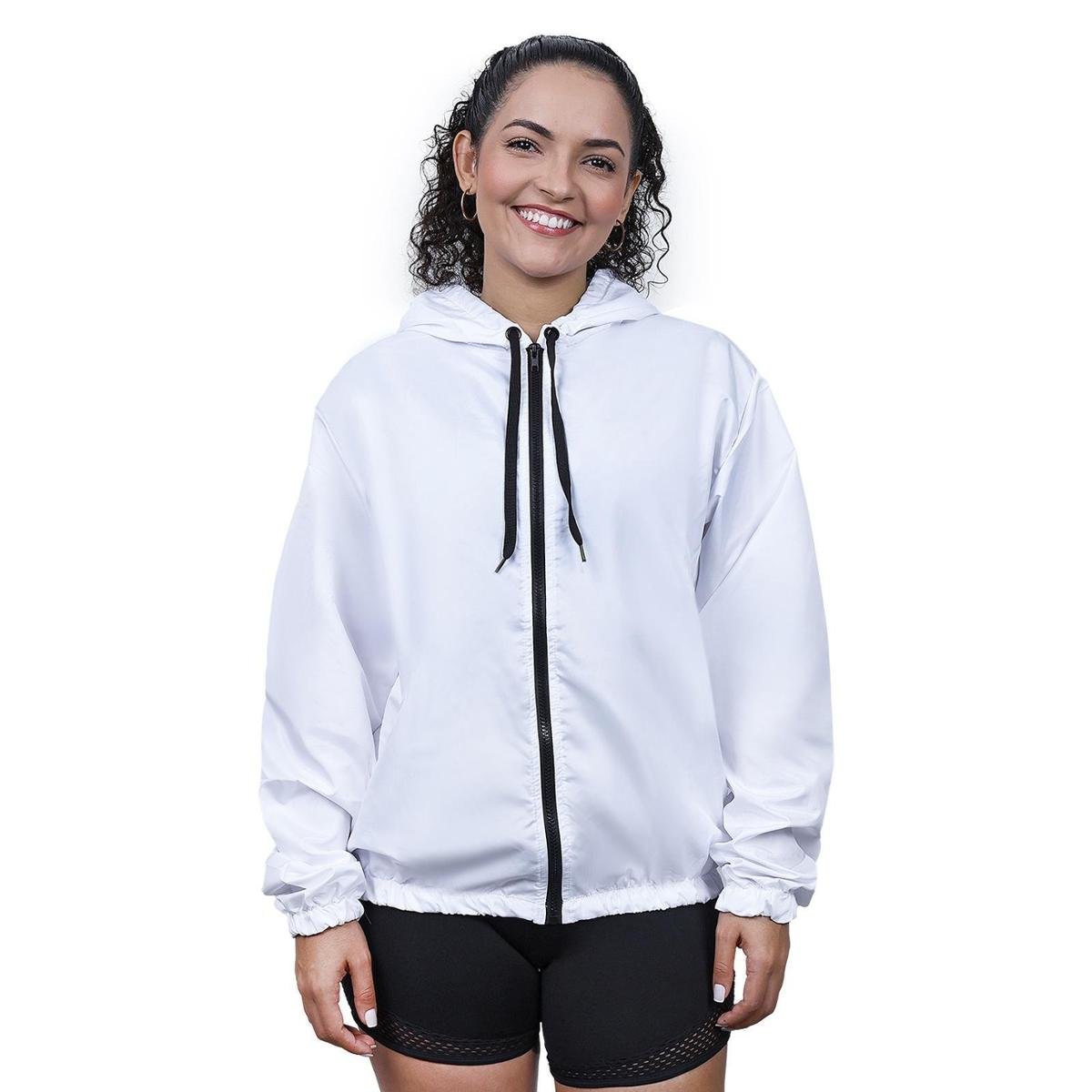 Jaqueta Corta Vento Feminina Com Capuz e Bolso é ruim? Jaqueta Corta Vento Feminina Com Capuz e Bolso é boa?