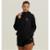 Jaqueta Corta Vento Feminino Impermeável WSS Brasil Bali - Preto