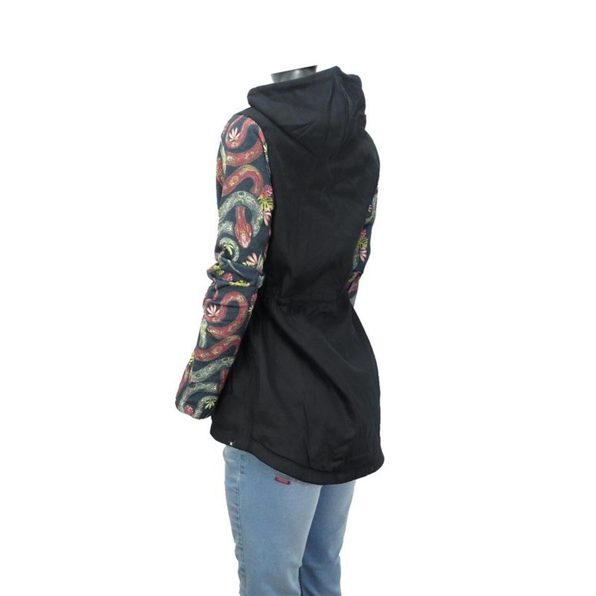 corta vento feminina hurley