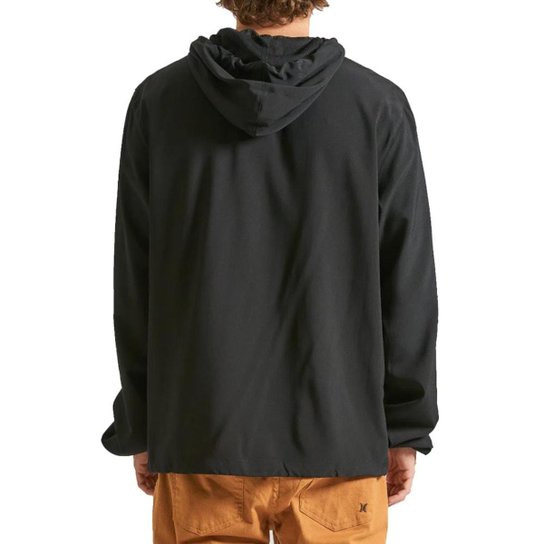 Jaqueta Corta Vento Hurley Mountain Preta Zattini