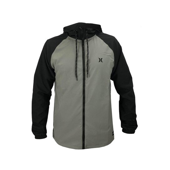 Jaqueta Corta-Vento Hurley Windbreaker Skillz Masculina Zattini