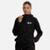 Jaqueta Corta Vento Impermeável Feminina Preto WSS Run Energia - Preto