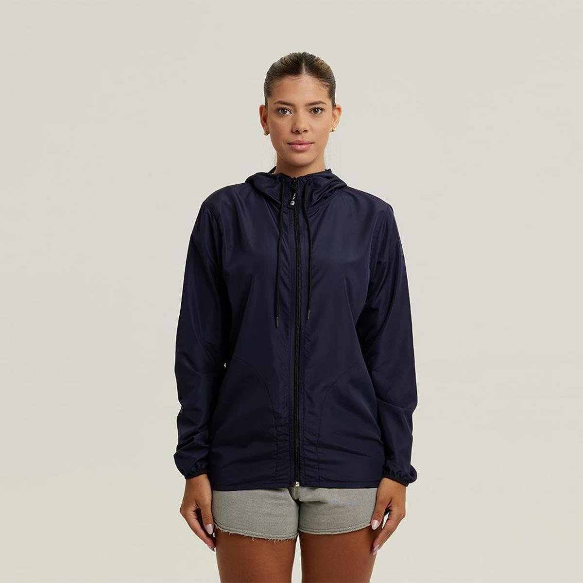 Jaqueta Corta Vento Impermeável Feminino WSS Classic Menor preço em Jaqueta Corta Vento Impermeável Feminino WSS Classic