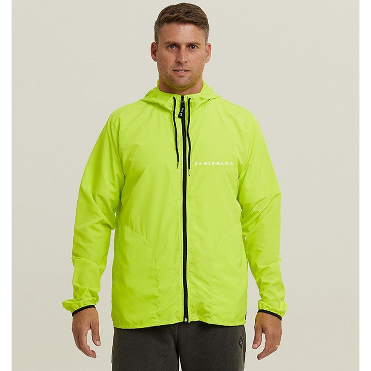 Jaqueta Corta Vento Impermeável Masculino WSS Brasil Caminhada Menor preço em Jaqueta Corta Vento Impermeável Masculino WSS Brasil Caminhada