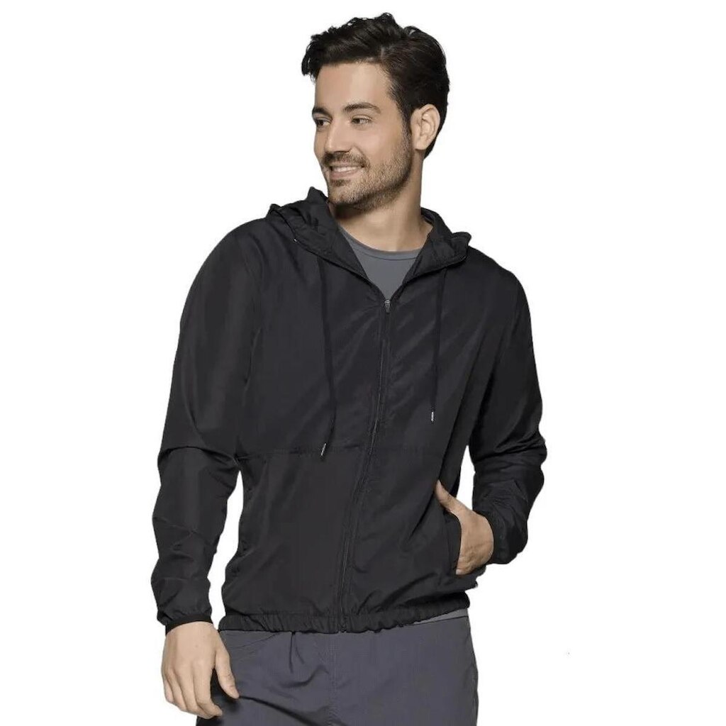 Jaqueta Corta Vento Masculina Selene - 22030.001 - Preto