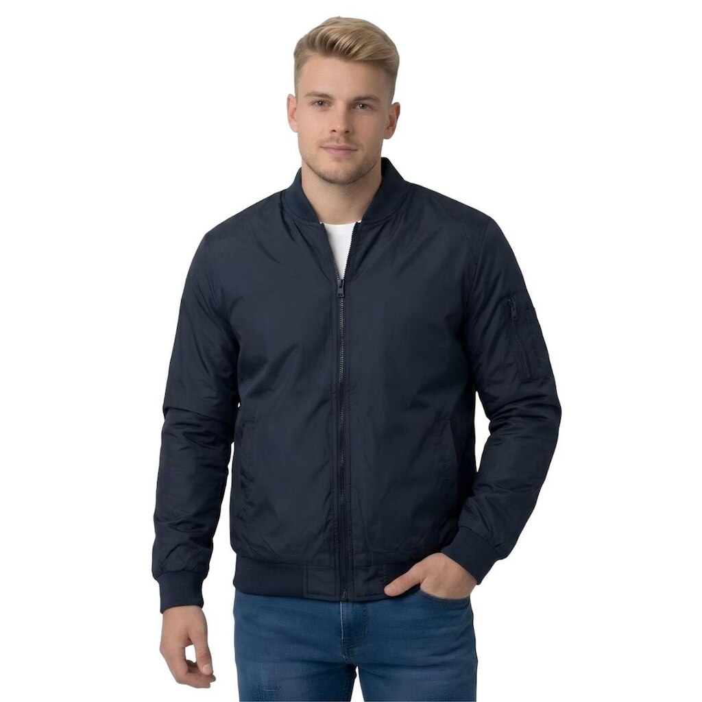 Jaqueta Corta Vento Masculino Com Punho e Bolsos