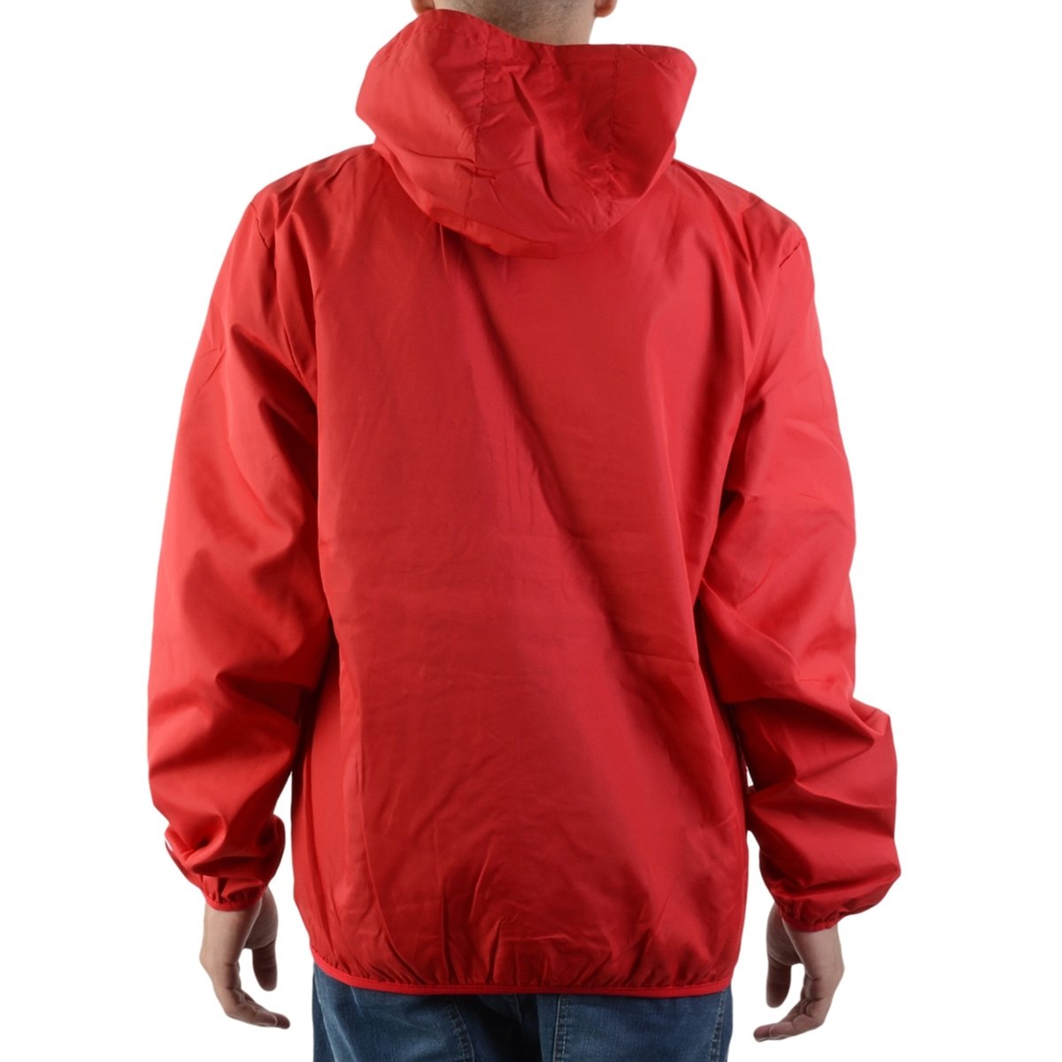 corta vento chicago bulls vermelho