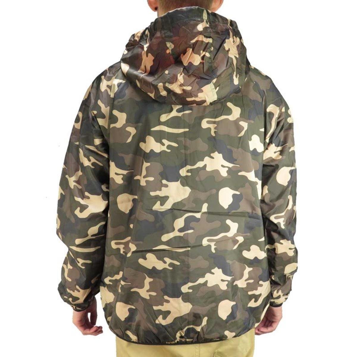 corta vento new era camuflado