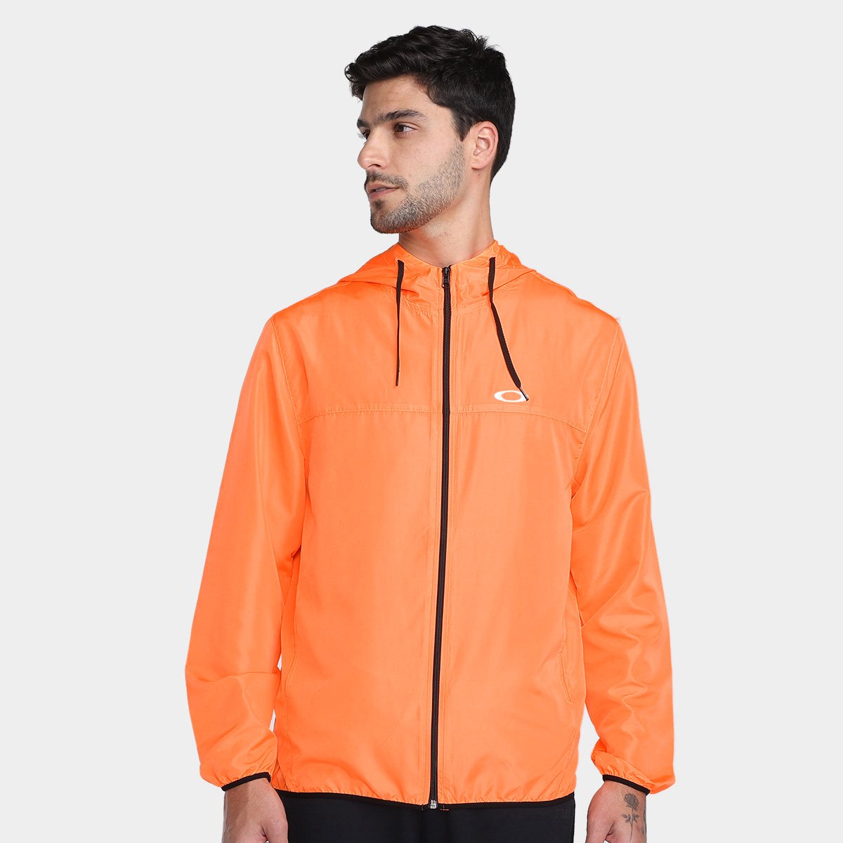 Jaqueta Corta Vento Oakley Com Capuz Masculina Menor preço em Jaqueta Corta Vento Oakley Com Capuz Masculina