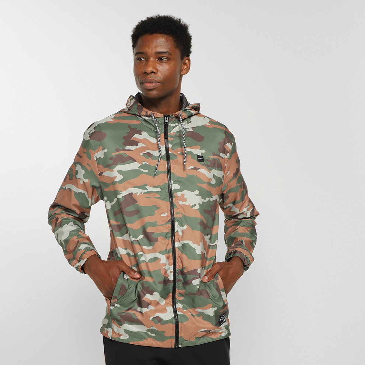 Jaqueta Corta Vento Oakley Mod Camuflada Masculina - Verde é ruim? Jaqueta Corta Vento Oakley Mod Camuflada Masculina - Verde é boa?