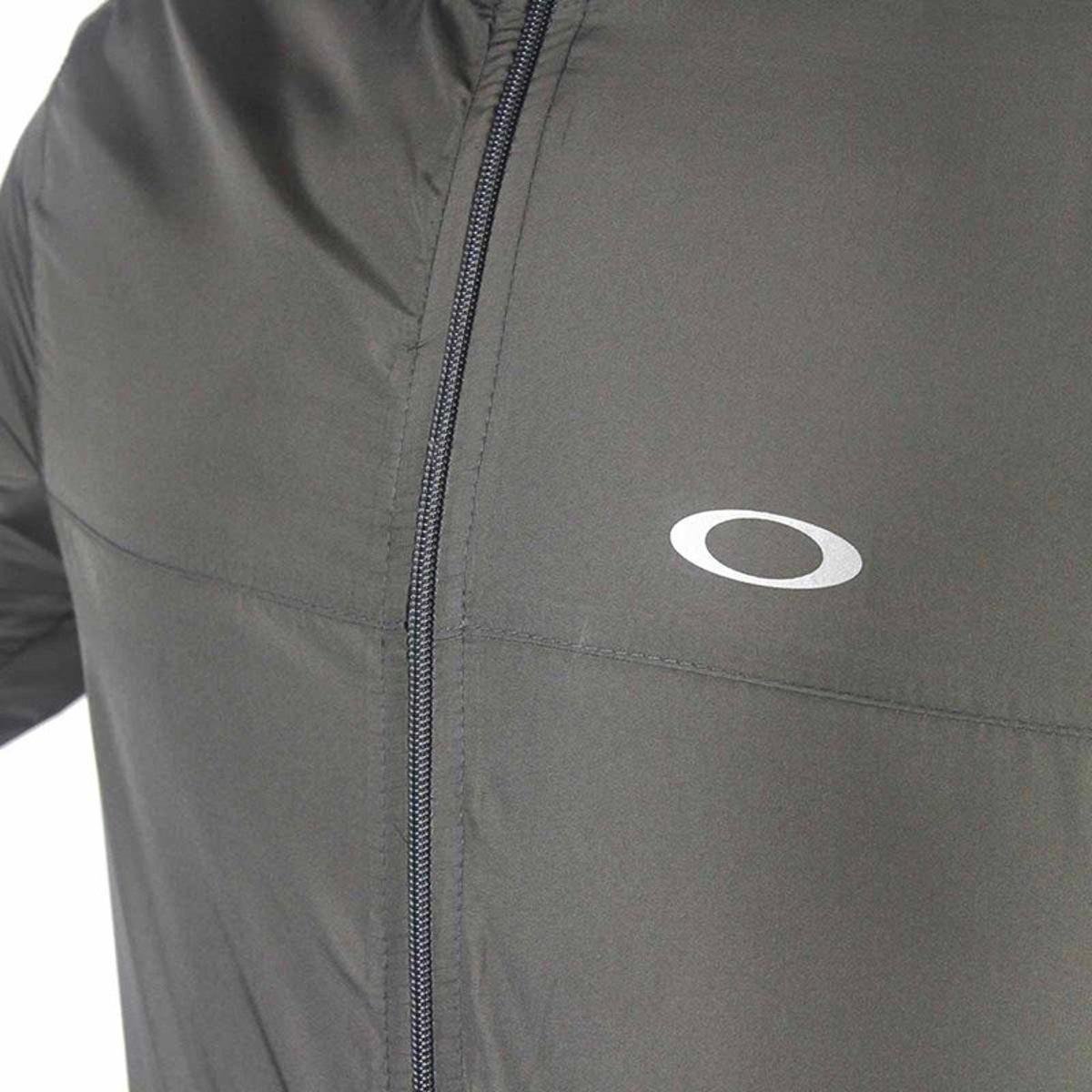 jaqueta corta vento oakley windbreaker blackout