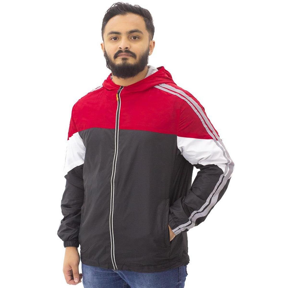 Jaqueta Corta Vento Refletivo com Capuz Sea Surf Preto - Preto Menor preço em Jaqueta Corta Vento Refletivo com Capuz Sea Surf Preto - Preto