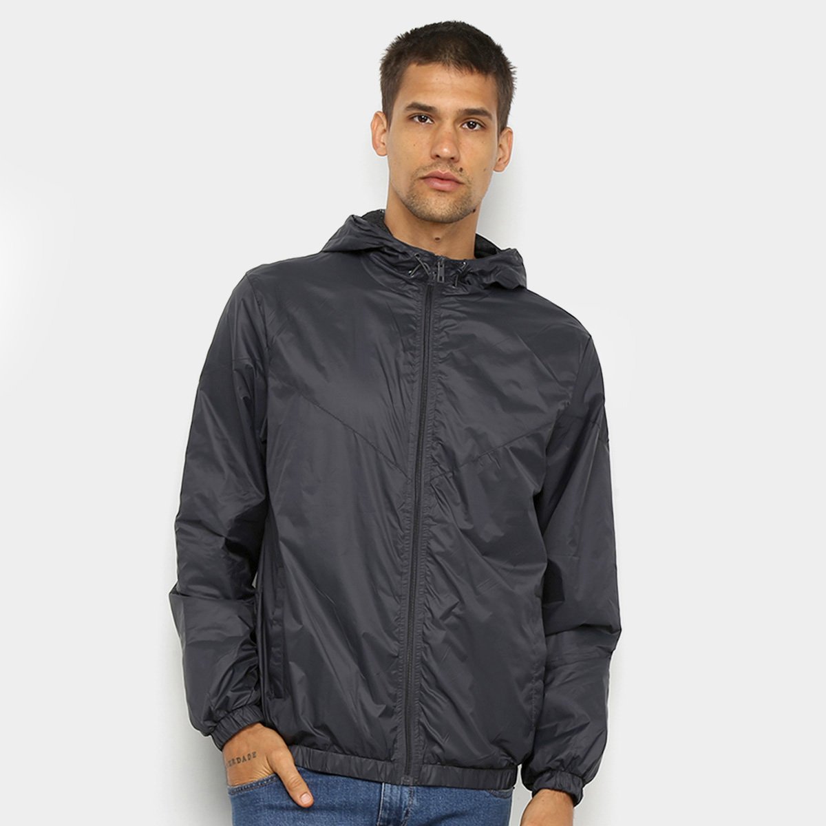 Jaqueta Corta Vento Sportwear Styles Masculina - Chumbo é ruim? Jaqueta Corta Vento Sportwear Styles Masculina - Chumbo é boa?