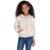 Jaqueta Corta Vento Unissex Com Bolso Juvinil Básica Kyly - Off White