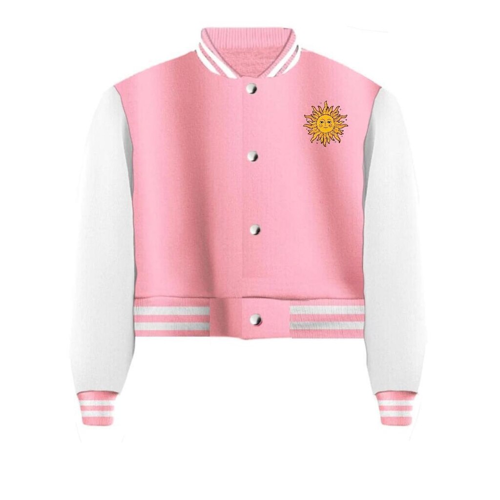 Jaqueta Cropped Sol Feminina Calttony
