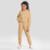 Jaqueta cropped teen menina de moletom Brandili Young - Amarelo