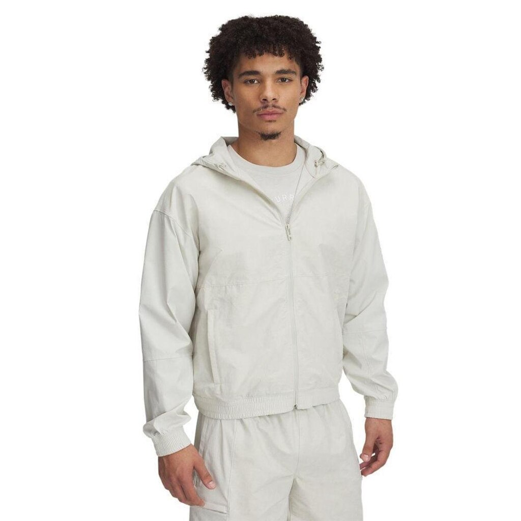 Jaqueta de Basquete Under Armour Curry Woven Masculina
