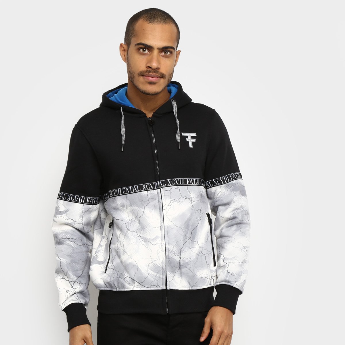 Jaqueta de Moletom Fatal Cracs Bolso Masculina - Preto é ruim? Jaqueta de Moletom Fatal Cracs Bolso Masculina - Preto é boa?