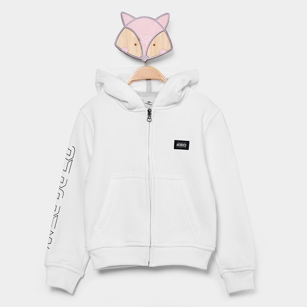 Blusao Nicoboco Off Moletom Acostamento Off White Compre Online