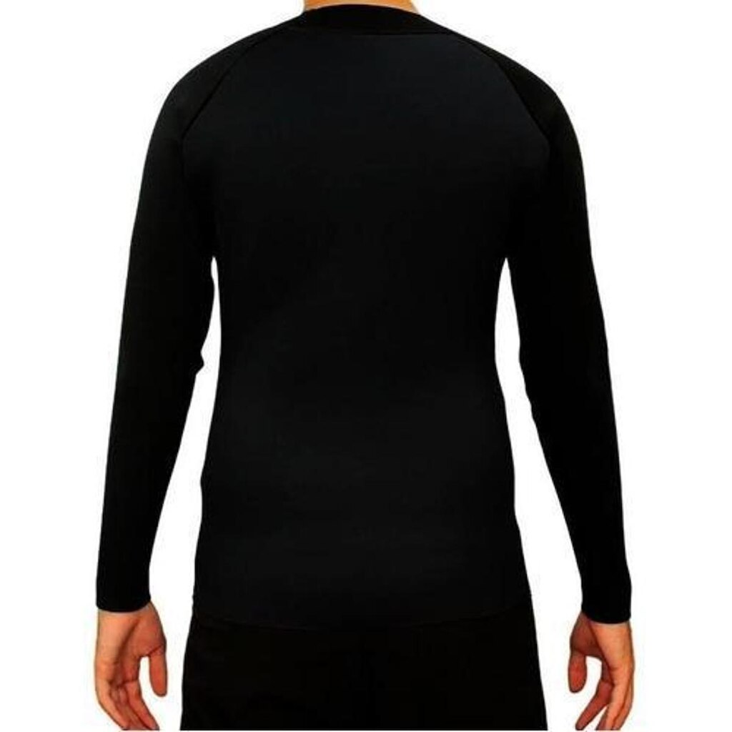 Jaqueta De Neoprene 1.5mm Zíper Surf Jet-ski Pesca Náutica - Preto - G (55KG ATÉ 110KG)