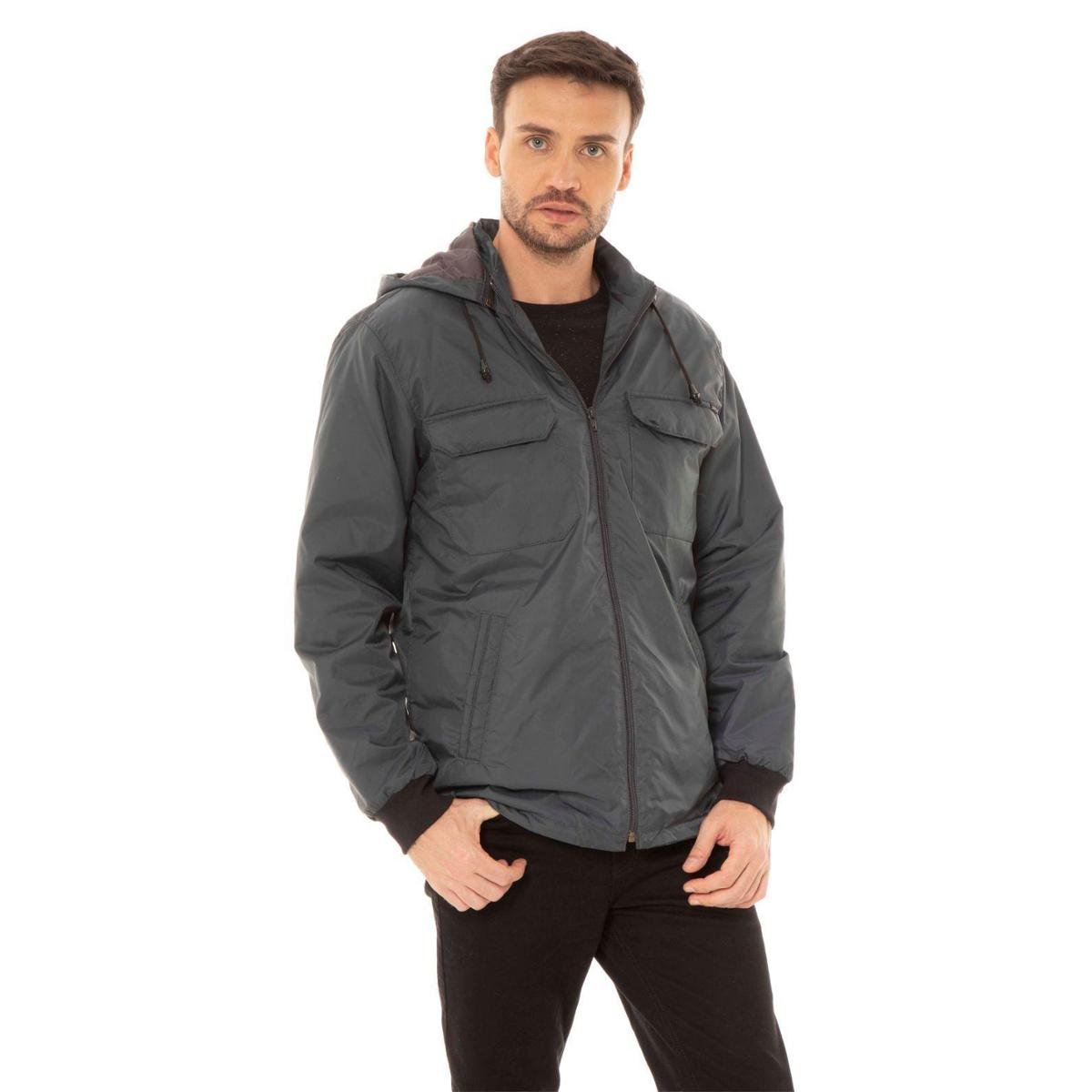 Jaqueta de Nylon Jack 2230 Masculina - Verde Menor preço em Jaqueta de Nylon Jack 2230 Masculina - Verde