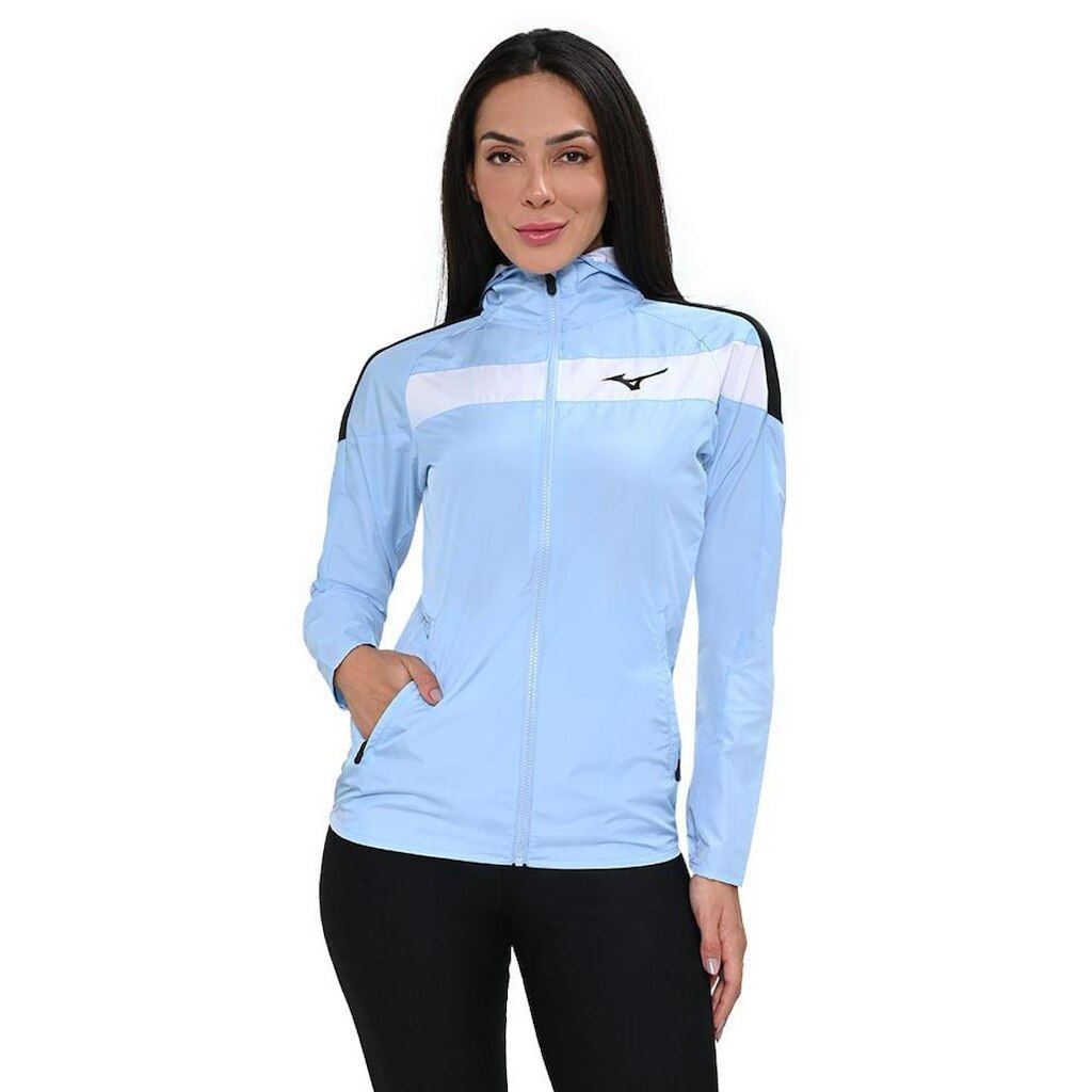Jaqueta de Treino Mizuno Hooded