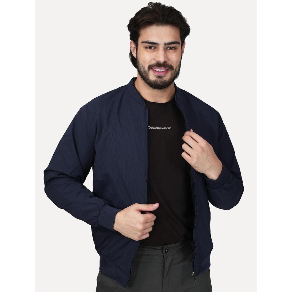 Jaqueta Dixen Masculina Bomber Thermic Azul Marinho