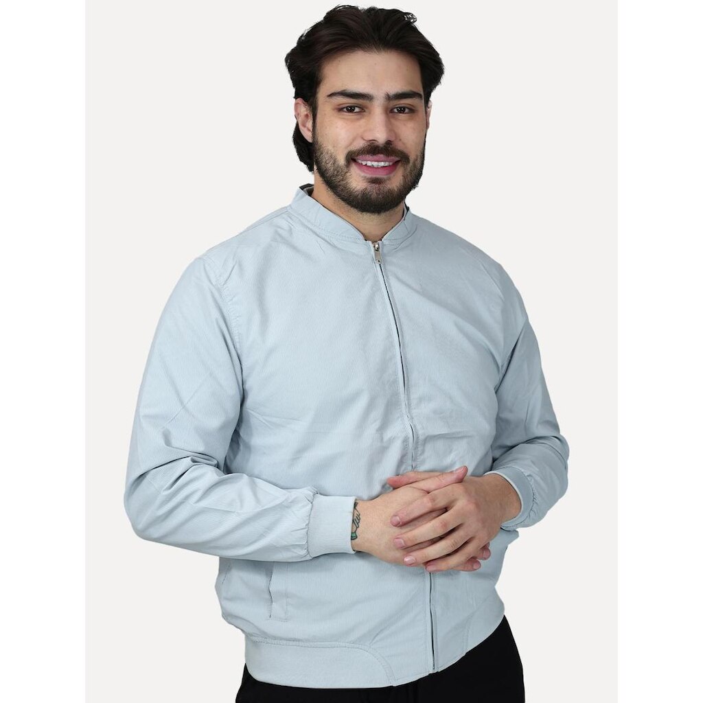 Jaqueta Dixen Masculina Bomber Thermic Cinza