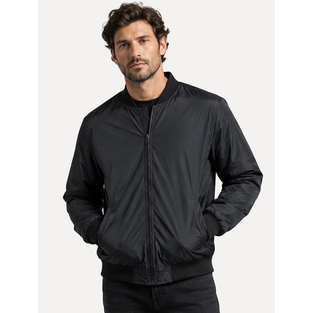 Jaqueta Dixen Masculina Bomber Thermic Dupla Face Preta /Marrom