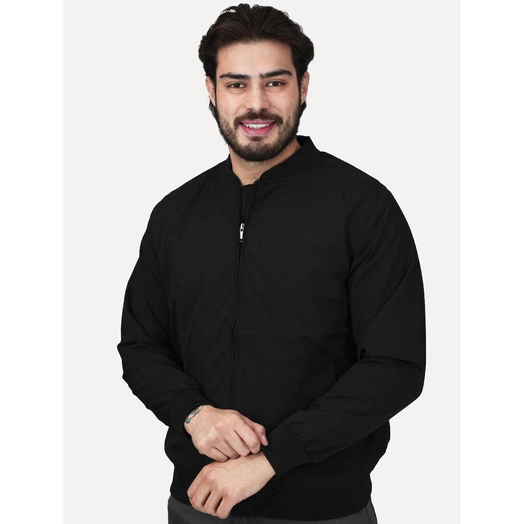 Jaqueta Dixen Masculina Bomber Thermic Preto