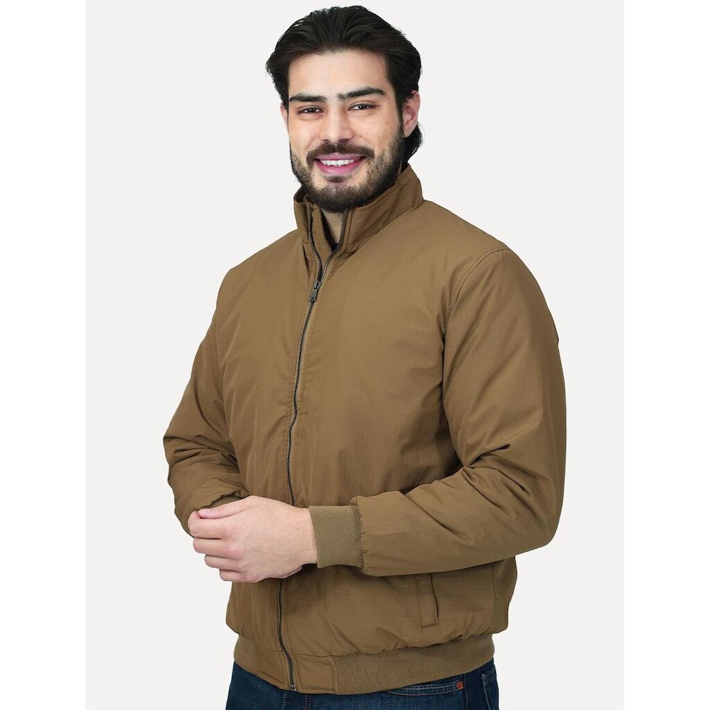 Jaqueta Dixen Masculina Thermic Full Zip Marrom