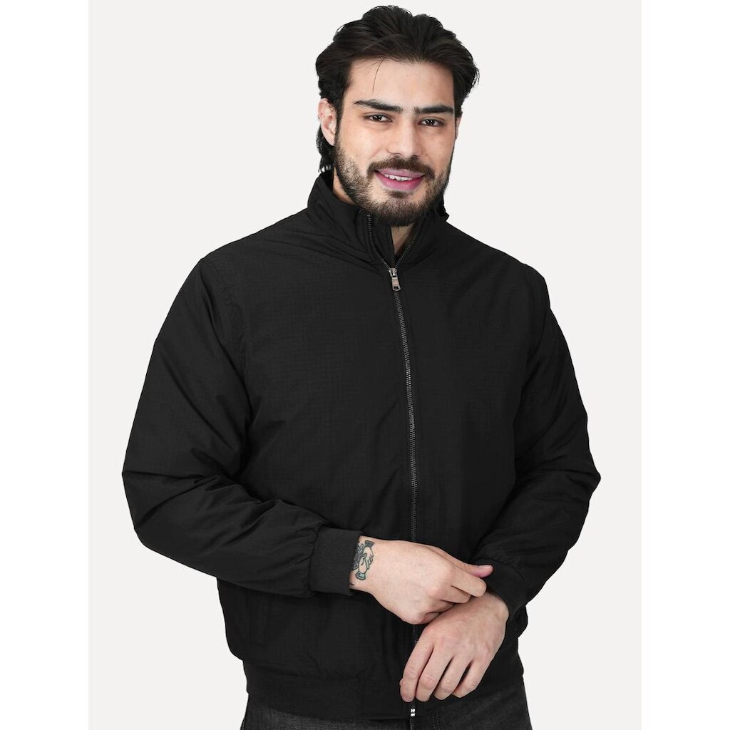 Jaqueta Dixen Masculina Thermic Full Zip Preta