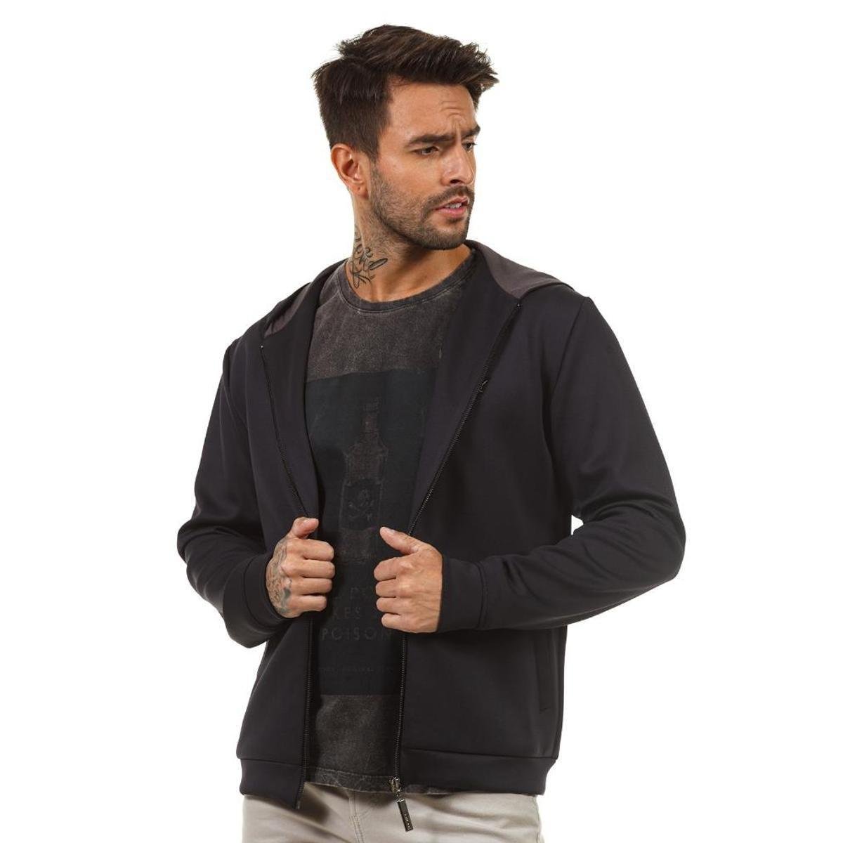 jaqueta masculina docthos