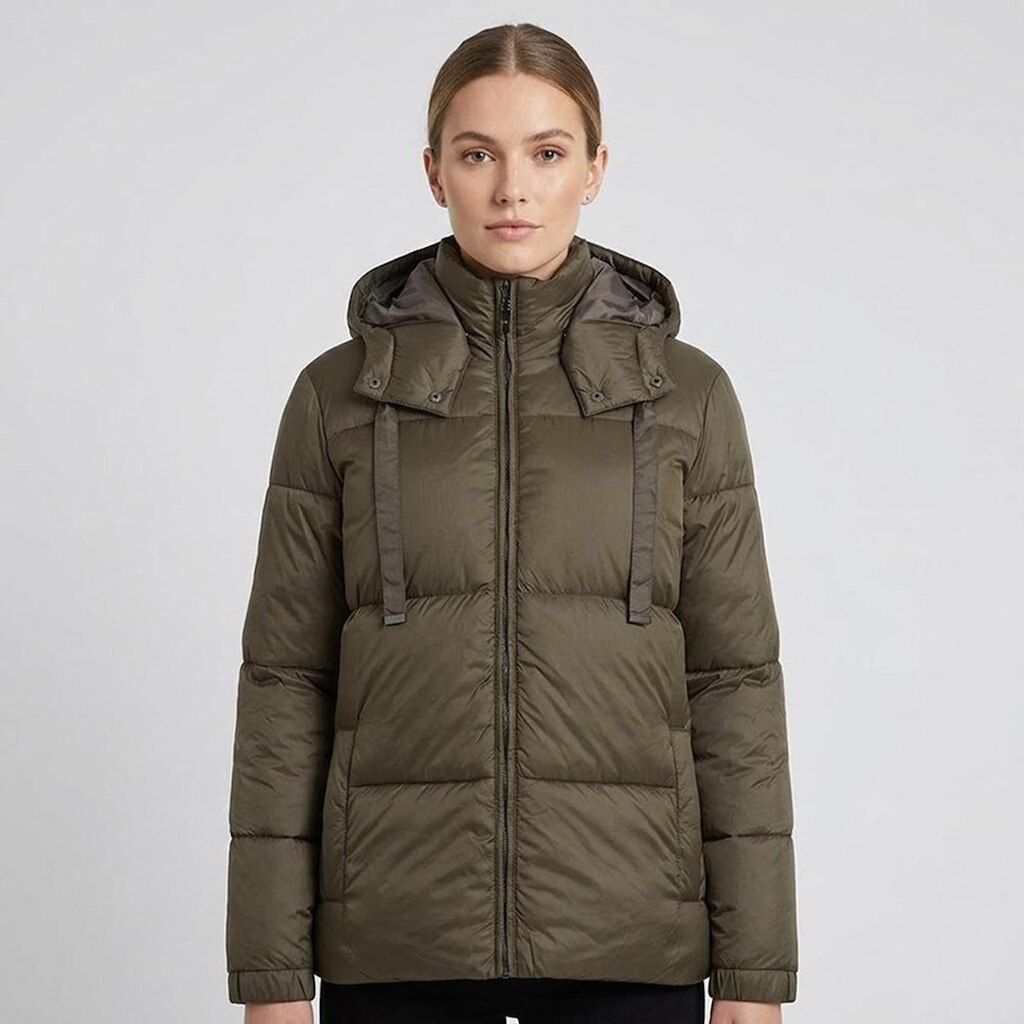 Jaqueta Dudalina Puffer Monica Feminino