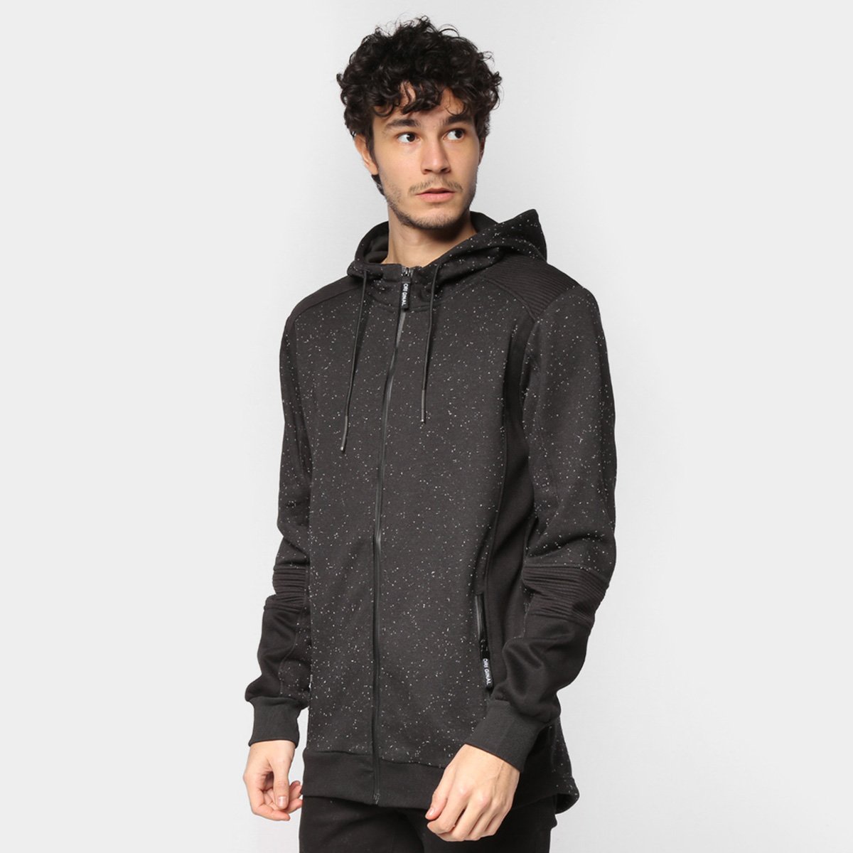 Jaqueta Eagle Rock Moletom Masculina - Preto é ruim? Jaqueta Eagle Rock Moletom Masculina - Preto é boa?