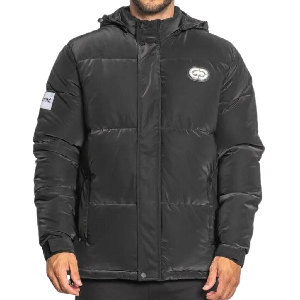 Jaqueta Ecko Pesada Puffer Preto