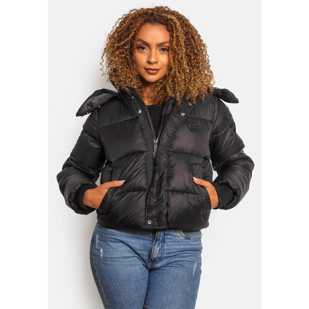 Jaqueta Ecko Puffer Pesada Feminino