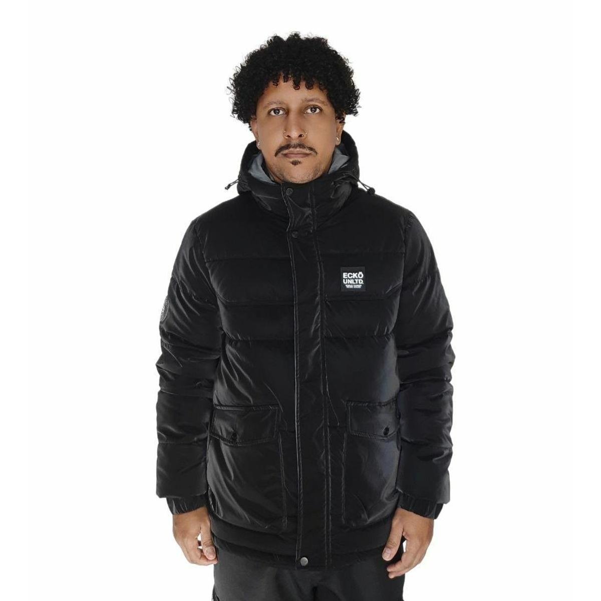 Jaqueta Ecko Unltd Casaco Essentials Masculina | Zattini