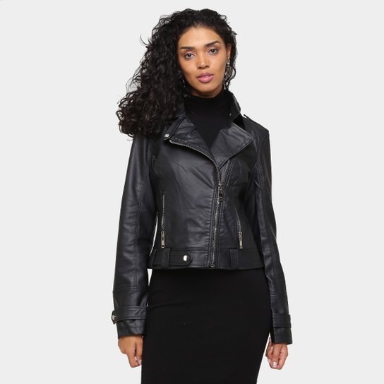 Jaqueta Ellus Biker - Preto