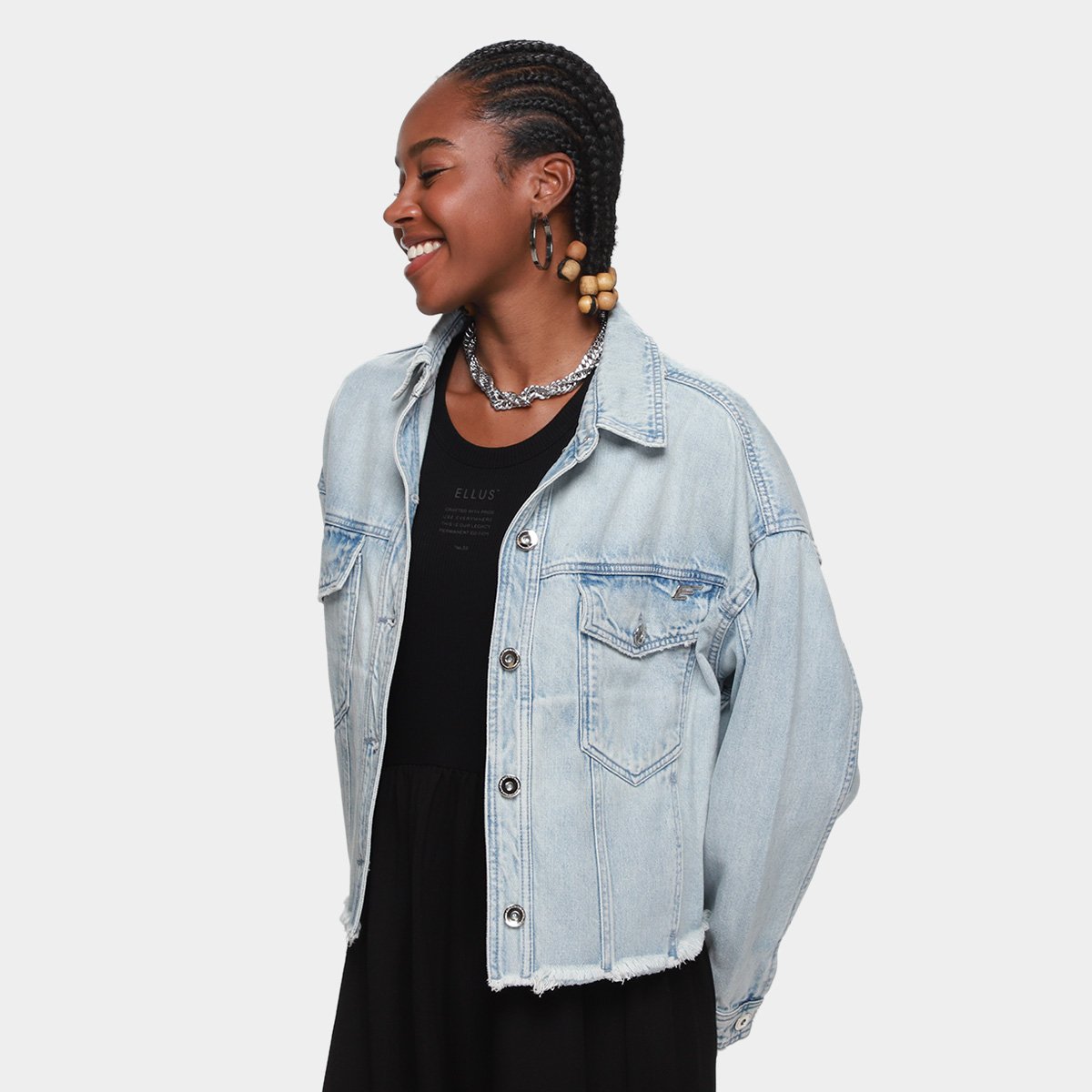 Jaqueta Jeans Feminina Compre Online Zattini