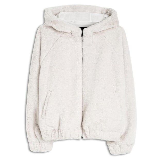Jaqueta Ellus Fur Moscow Raglan Feminina