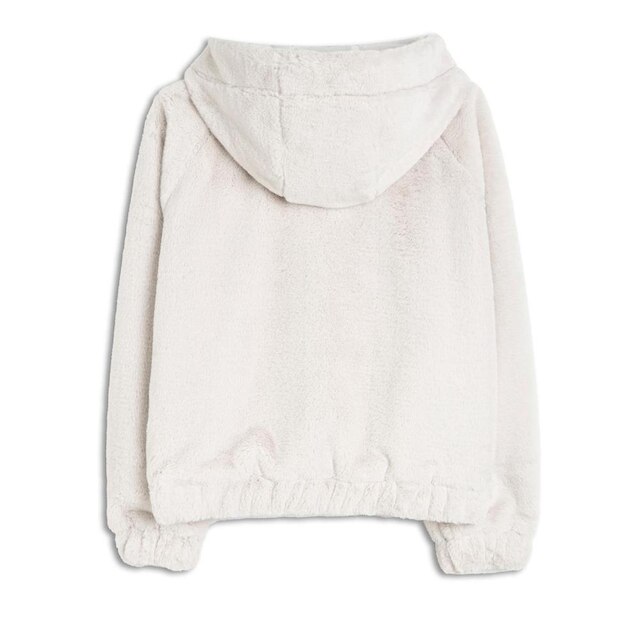 Jaqueta Ellus Fur Moscow Raglan Feminina