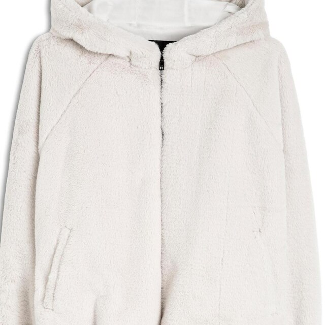 Jaqueta Ellus Fur Moscow Raglan Feminina