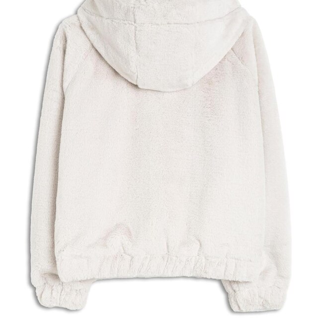 Jaqueta Ellus Fur Moscow Raglan Feminina