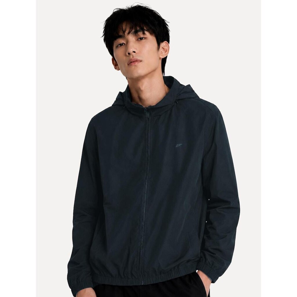 Jaqueta Ellus Masculina Tech Bomber Hood Azul Marinho