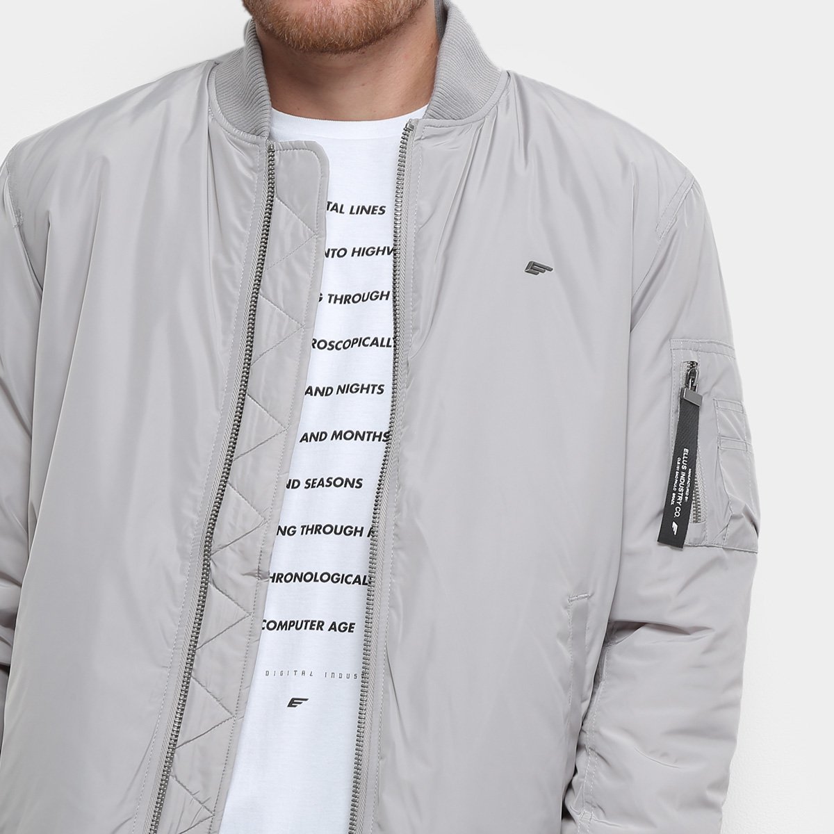 jaqueta ellus bomber