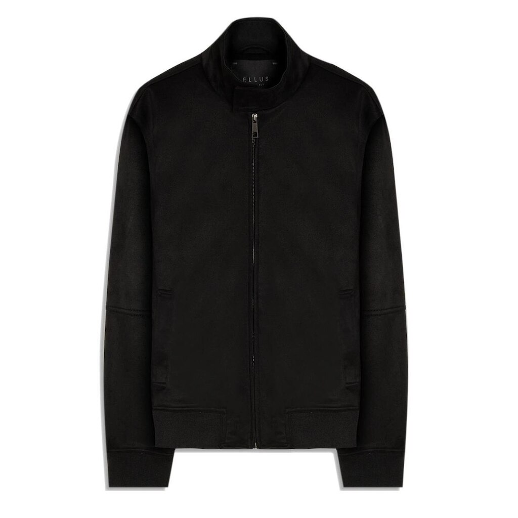 Jaqueta Ellus Suede Turtle