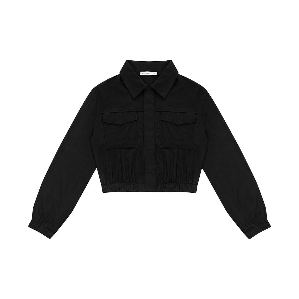 Jaqueta Endless em Viscose Dobby Feminina