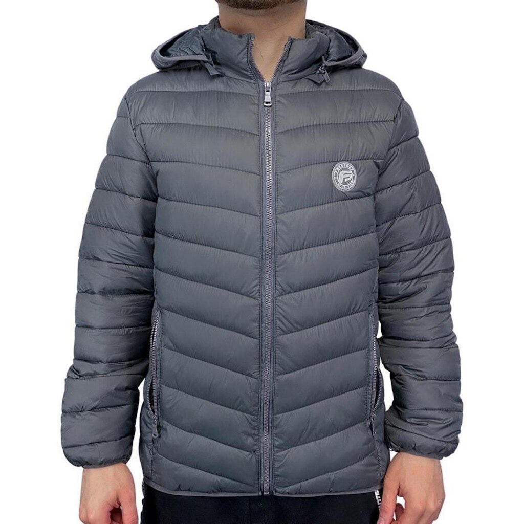 Jaqueta Especial Freesurf Puffa Cinza